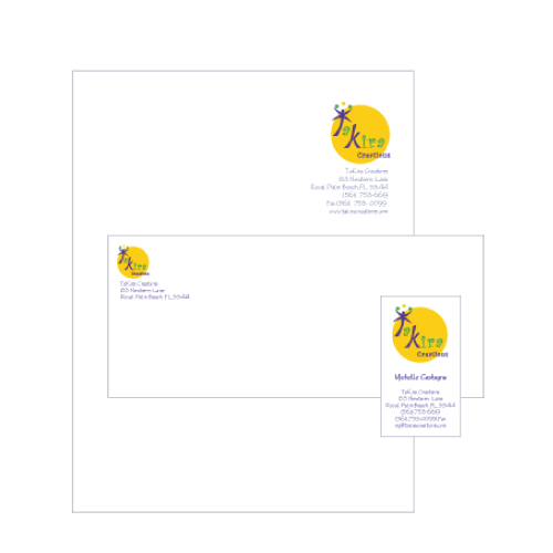 stationery design