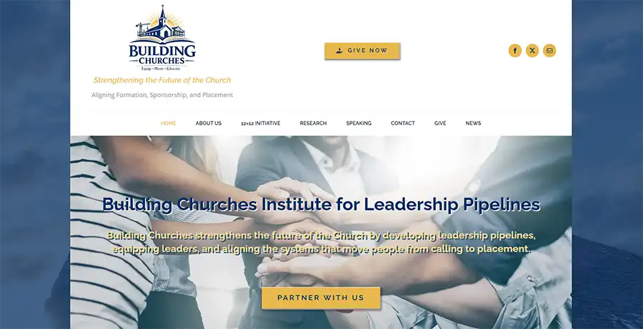 Building churches