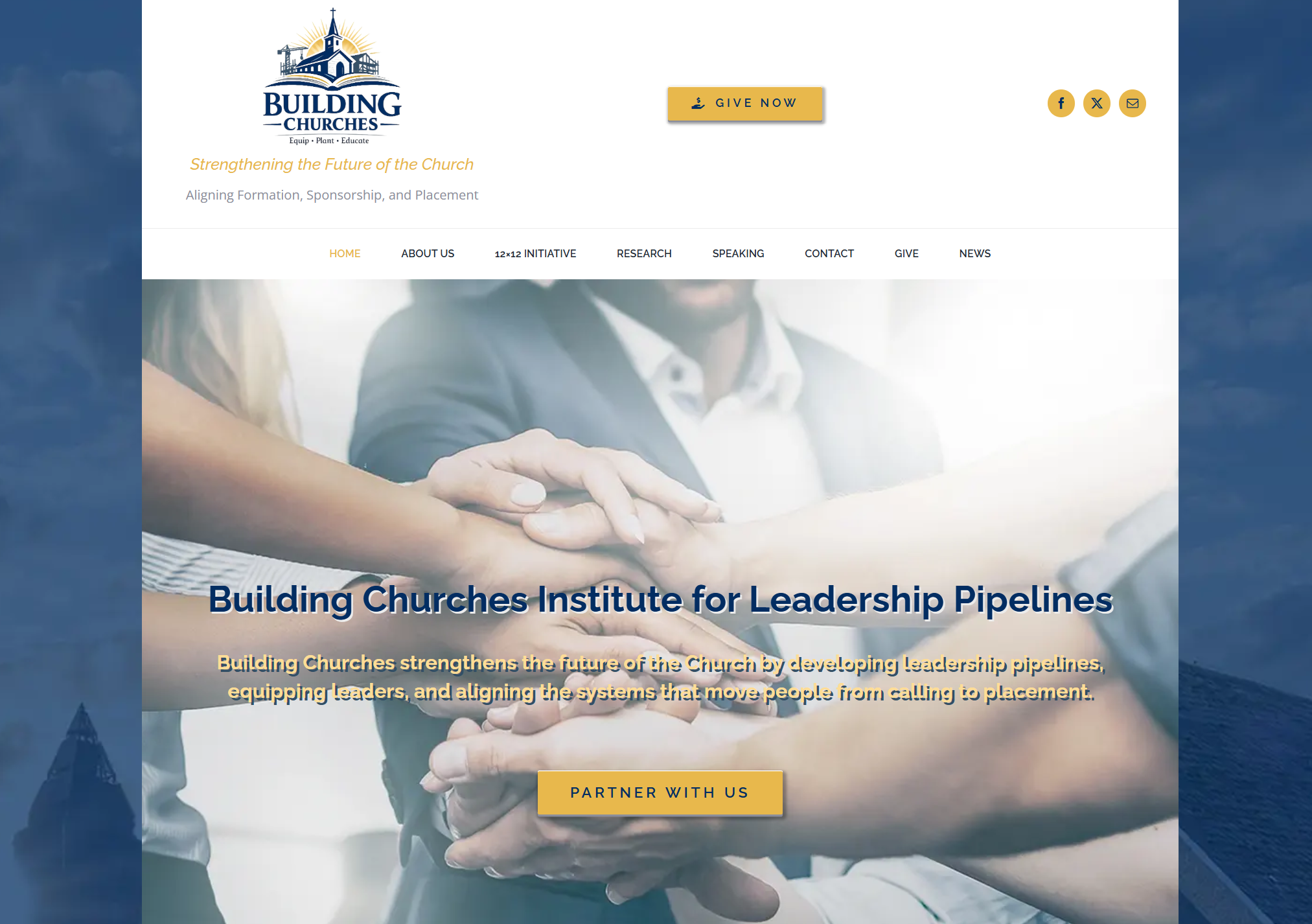Building Churches